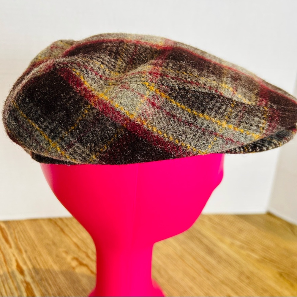 J Kosiorek Wool Newsboy Cap